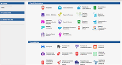 Desktop Screenshot of intranet.asambleanacional.gov.ec